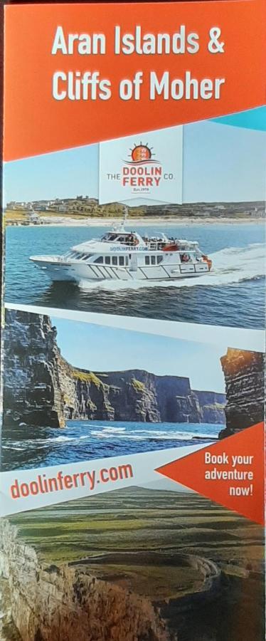 Вилла Skye'S Atlantic Retreat Милтаун-Малбей Экстерьер фото